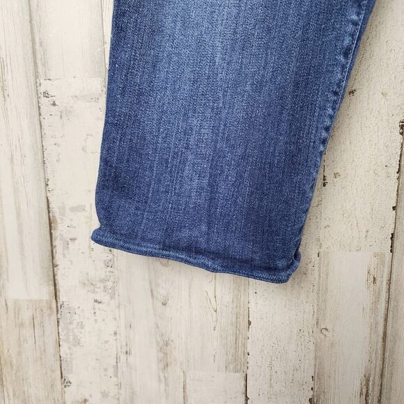 NYDJ Alina Ankle Denim Jeans Blue Size 12 - Picture 10 of 10